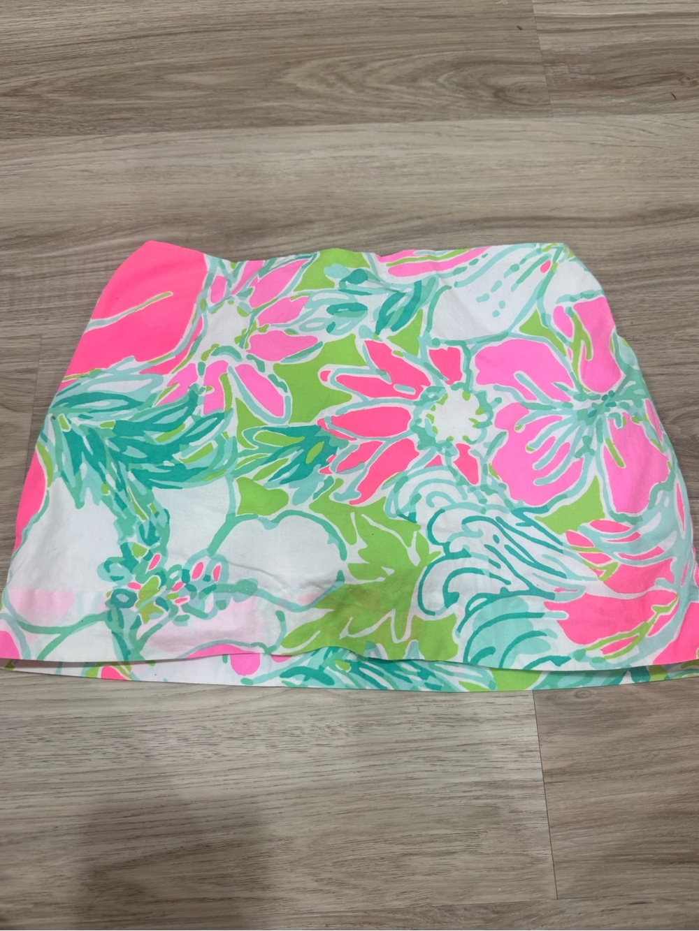 Lilly Pulitzer Pink & White Logo Kids Bottoms